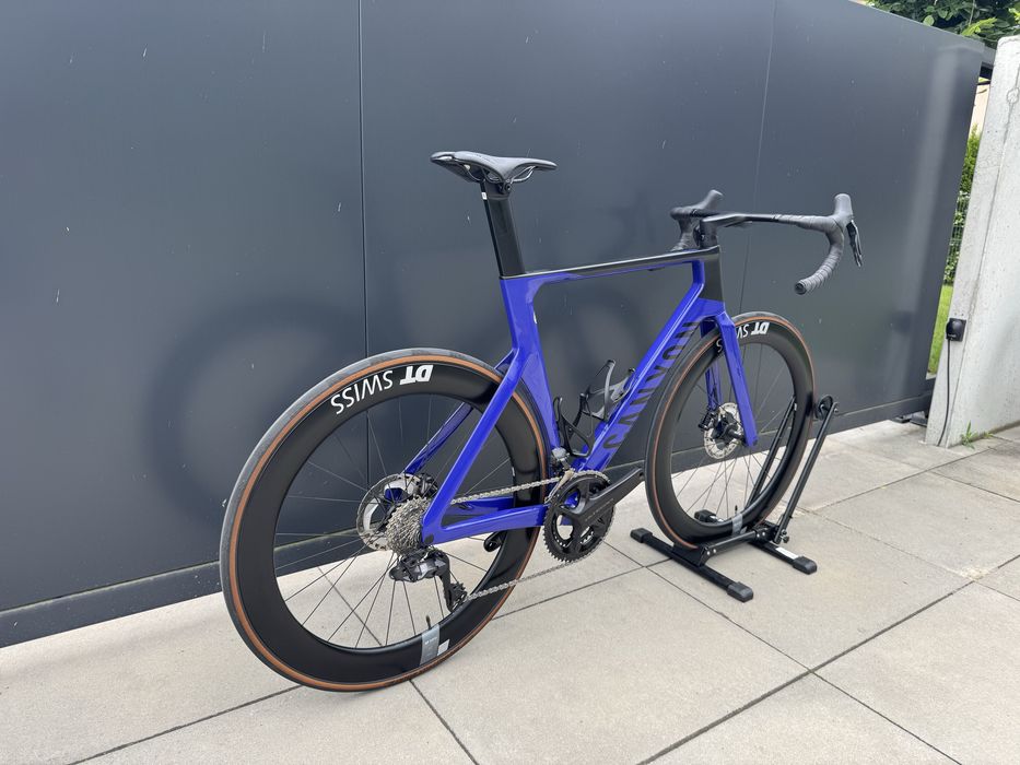 Canyon Aeroad shimano ultegra di2 dtswiss