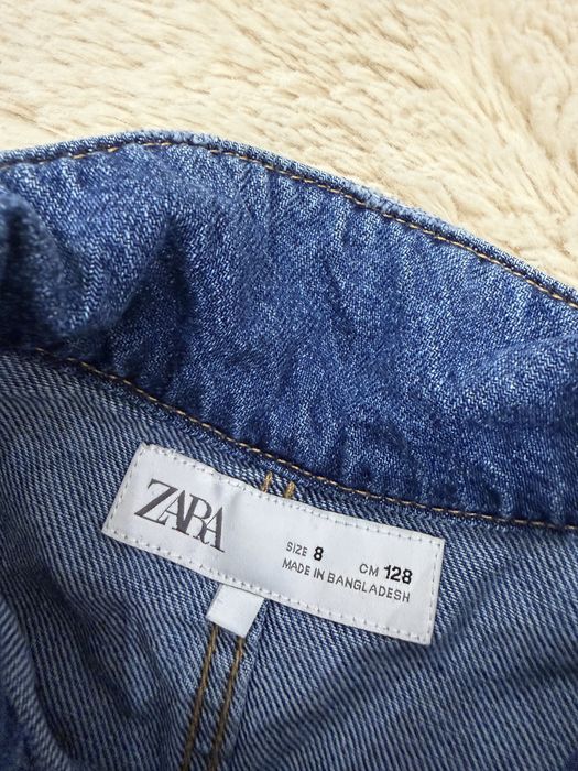 Джинсова плаття Zara 128