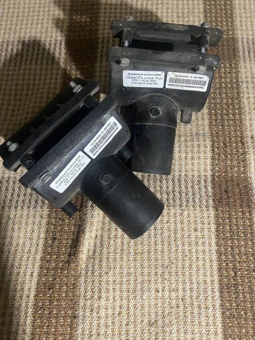 Трійник 90/63мм.