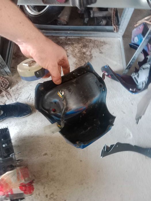 yamaha szr660 szr 660 lampa tył tylna