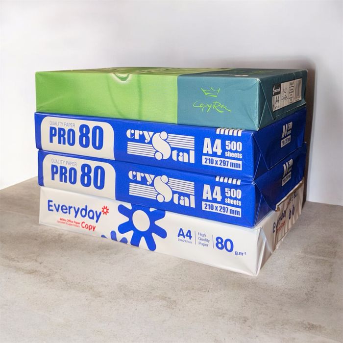 Папір А4 білий (можна по уп)