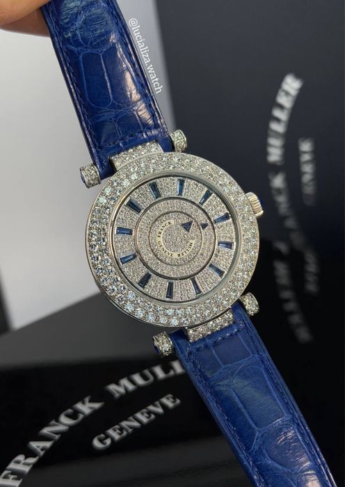 Годинник Franck Muller DOUBLE MYSTERY RONDE 42 DM D1R CD SAP