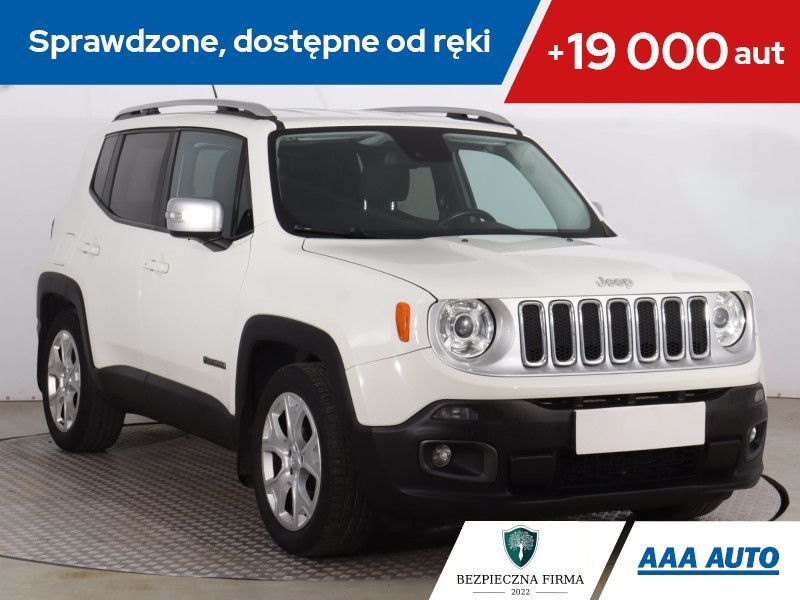 Jeep Renegade 1.4 Multiair, Salon Polska, Serwis Aso,