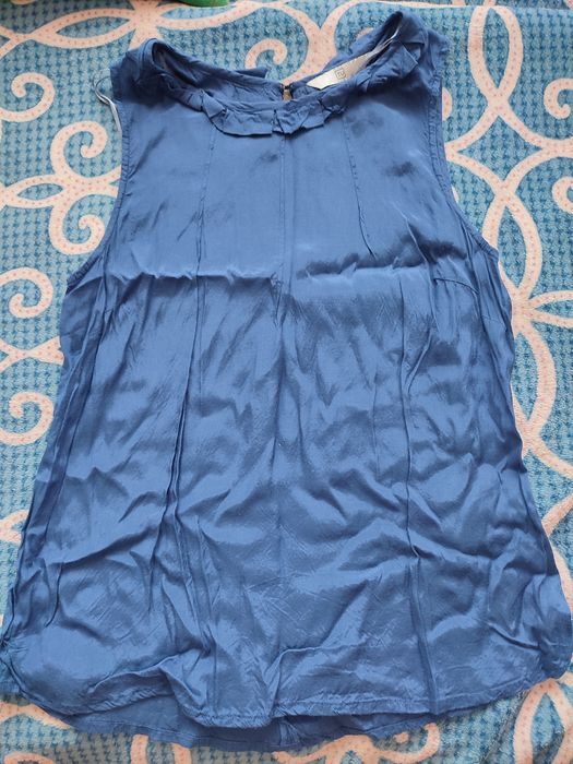 Блузка жіноча синя