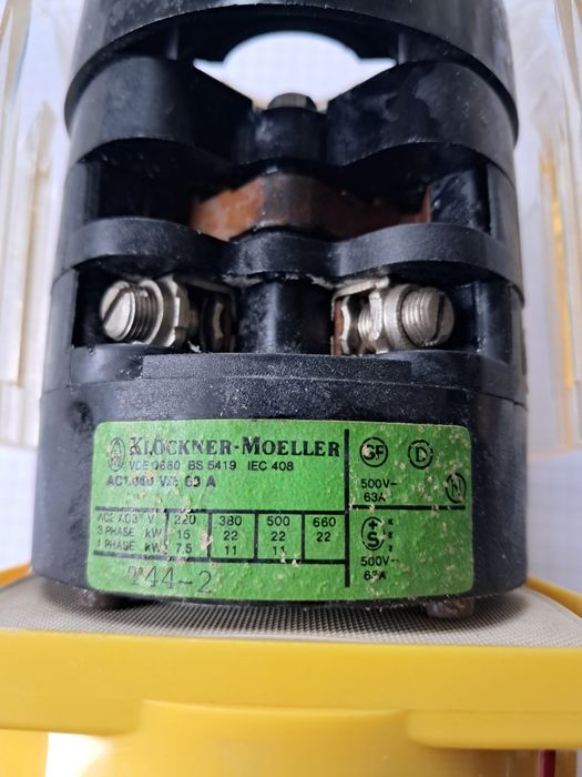 Interruptor 500V 63A