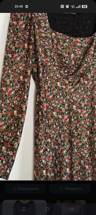 Сукня атласна Zara