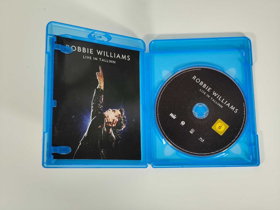 Robbie Williams: Live in Tallinn Blu-ray