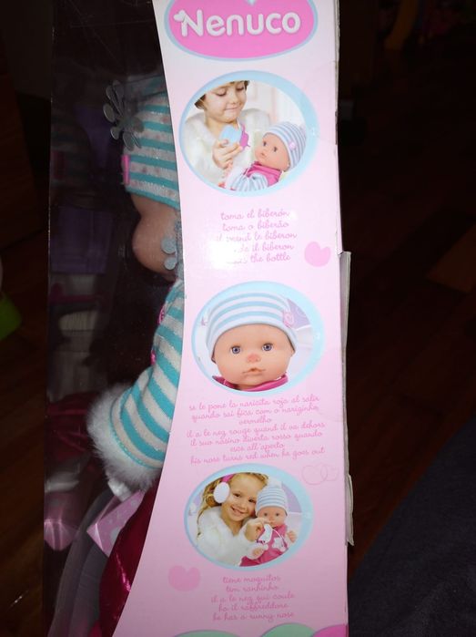 Boneco Nenuco Ranhoso