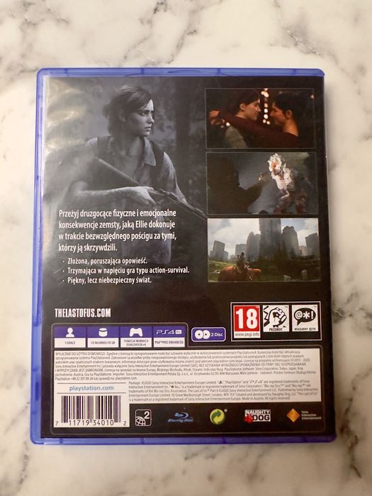 The Last of Us Part II PS4 PL