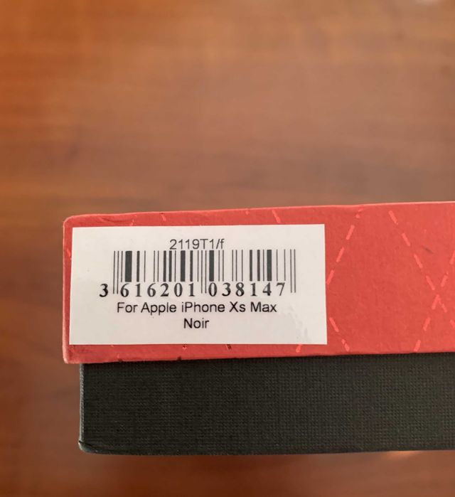 NOREVE Tradition 2119T1/f – Genuine Leather Case for Apple iPhone XS MAX64729420747649122