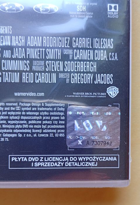 Film DVD Magic Mike XXL nowy Tatum Bomer