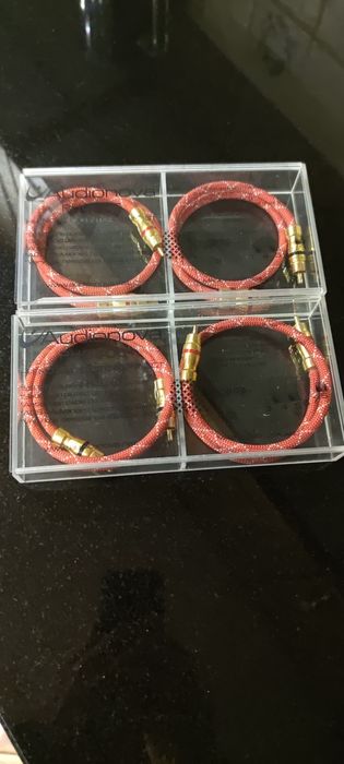 Kable, przewody 2xRCA 0,5m