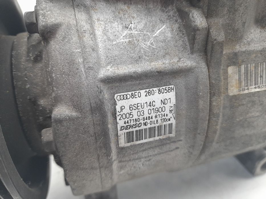 Compressor AC AUDI A4 (8E2, B6)