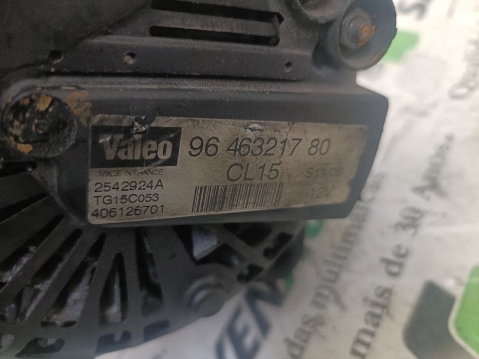 Alternador CITROËN C-Elysee