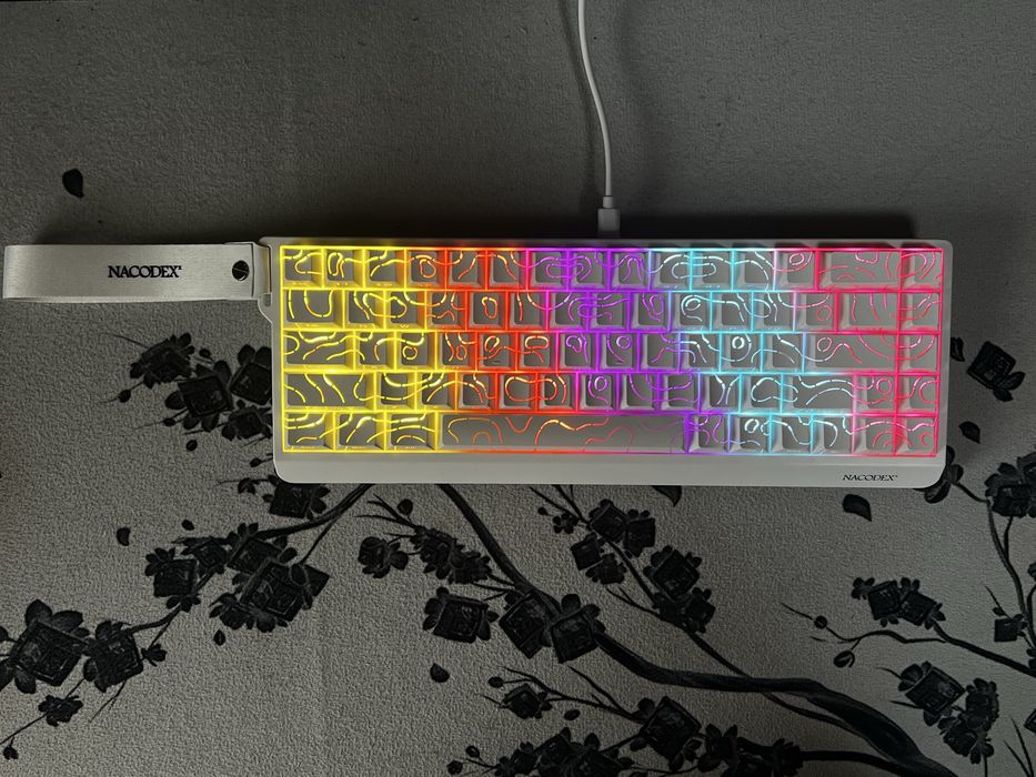 Механічка клавіатура AJAZZ NK68 V2