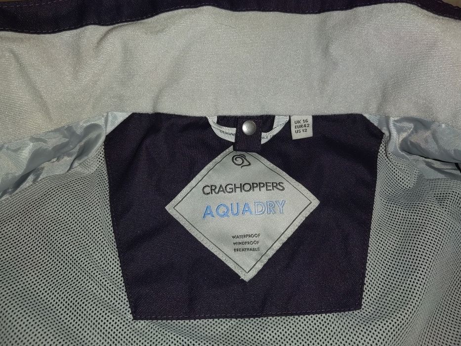 Куртка Craghoppers AquaDry — Цвет «Глубокое Индиго» (L/XL)