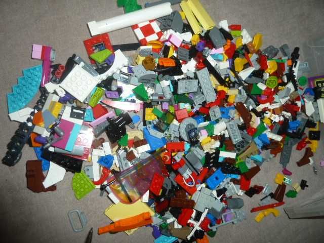 набір деталей елементів лего Lego оригінал , велика коробка