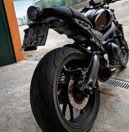 Yamaha XSR900 de 2018