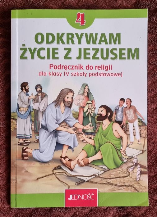 Odkrywam życie z Jezusem podręcznik do klasy 4