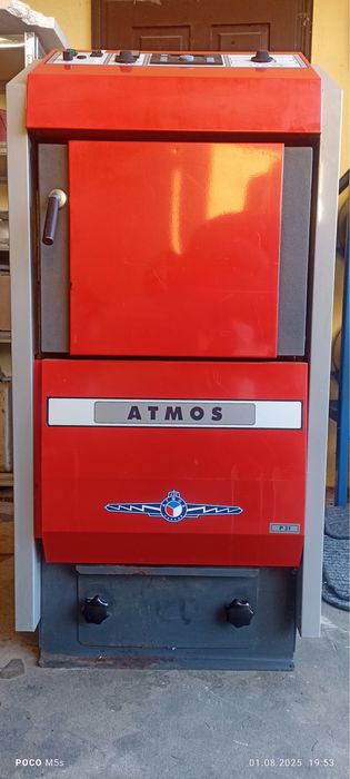 Котел пелетний,котел на пелетах Atmos