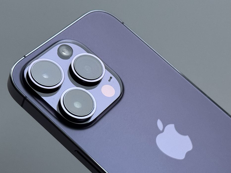  iPhone 14 Pro Deep Purple 256GB IDEALNY 100% oryginalny bez wad z pełnym zestawem RZESZÓW