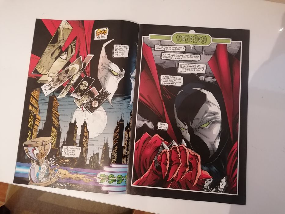 Spawn número 1 (issue 1)