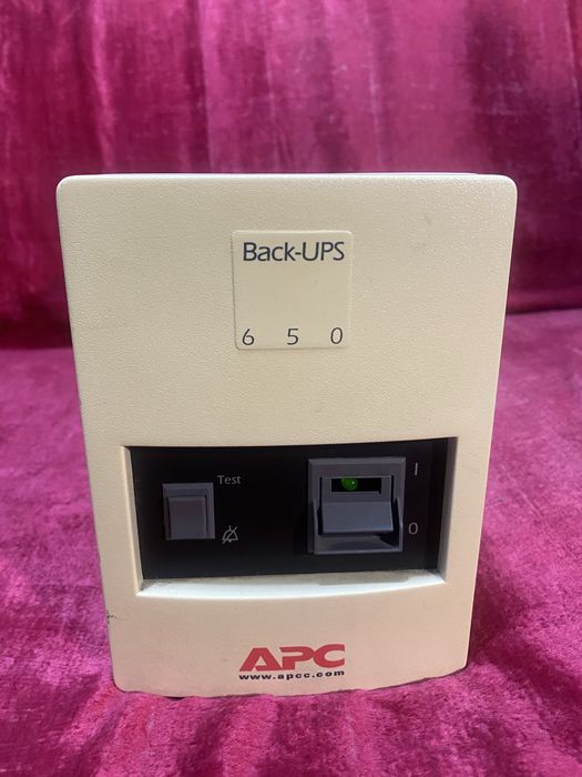 ДБЖ APC Back USP-650