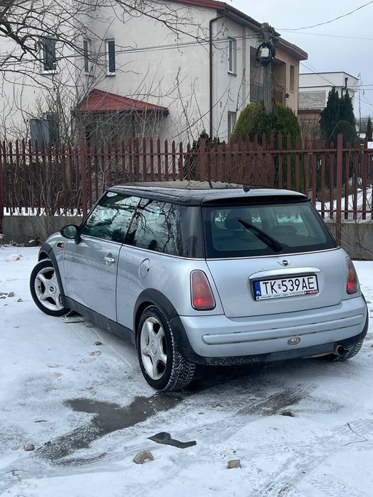 Mini Cooper R50, 2002, 1.6 LPG, Alufelgi, Święta Otwarte