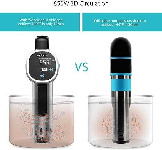 Fogão de Precisão Sous Vide wancle