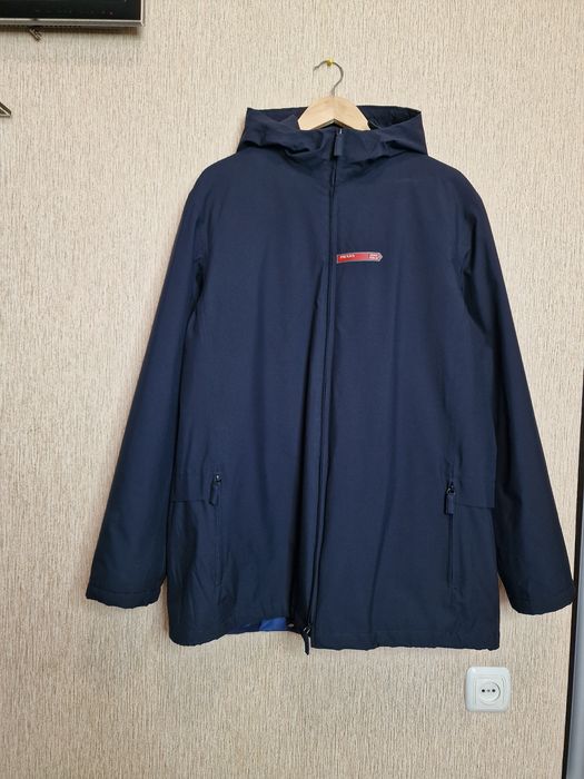 Шикарна вінтажна куртка Prada miglia 1000, оригинал, стан нової