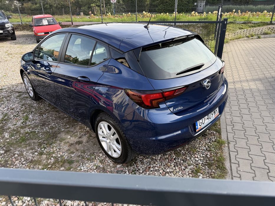 Opel astra 1wł salon pl bogata wersja pelen serwis