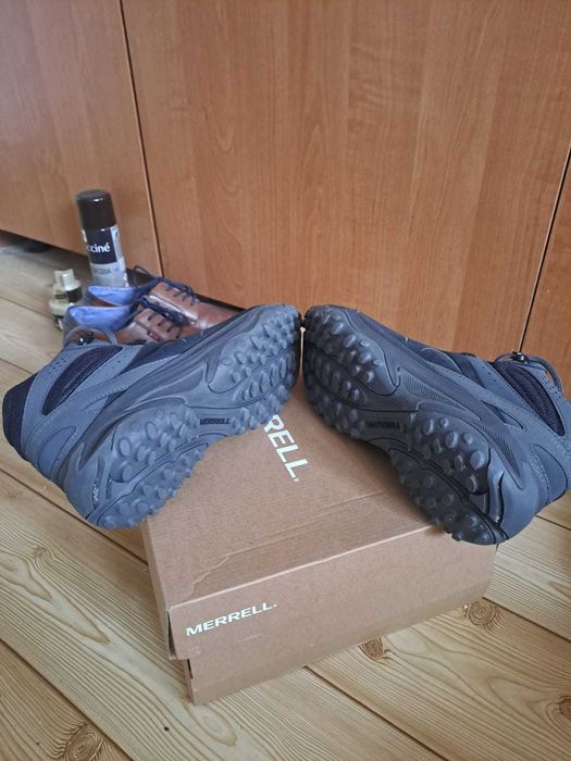 Buty Trekkingowe Męskie Merrell Yokota 3 Mid Gore-Tex