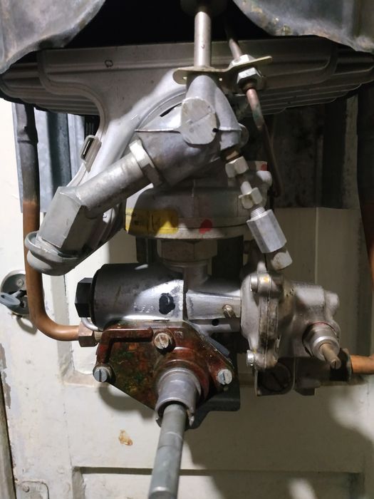 Газовый проточный обогреватель Foron.