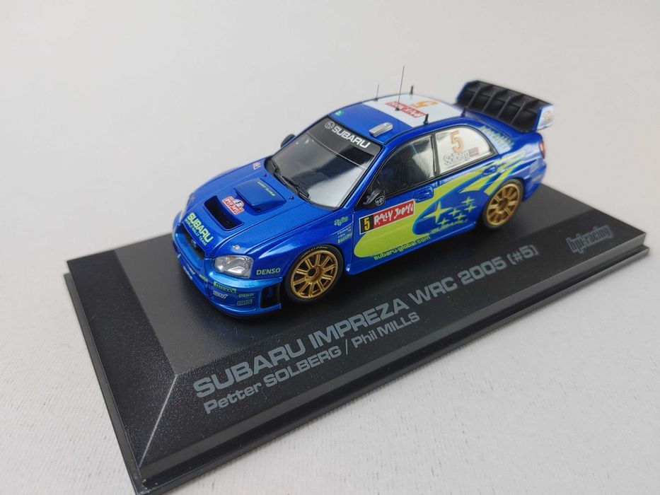 1:43 Subaru Impreza WRC 2005 #5 Solberg/Mills  HPi racing 932
