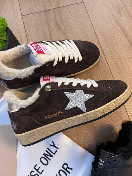 Кеди Golden Goose/ Голден Гус/ Снікерси/ Кроссовки/ Зимове взуття