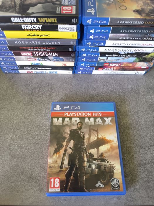 Mad Max Ps4 Gra Na konsolę Ps4