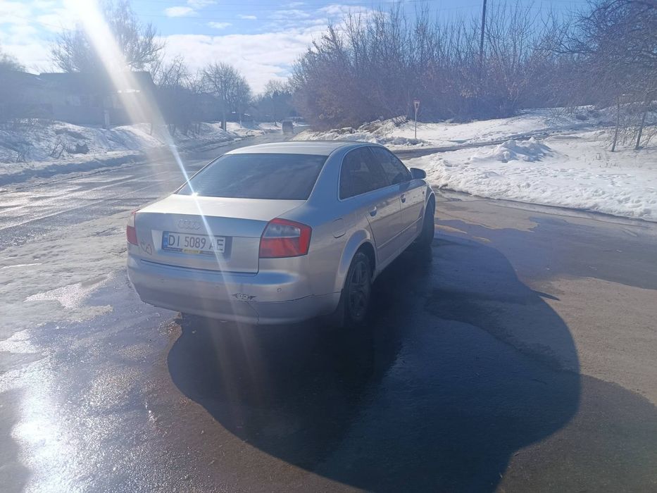 Audi A4 B6 механіка