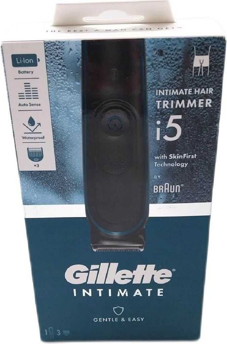 Gillette Body & Intimate – elektryczna maszynka do golenia ciała dla mężczyzn i5