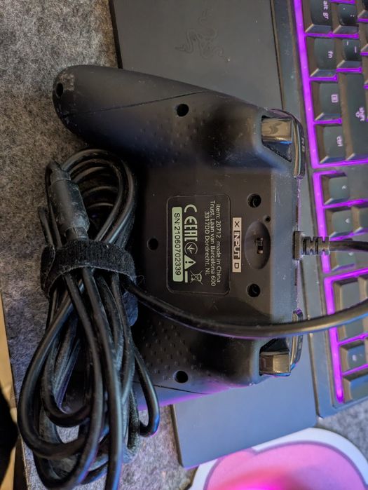 Comando gamepad trust gxt gaming