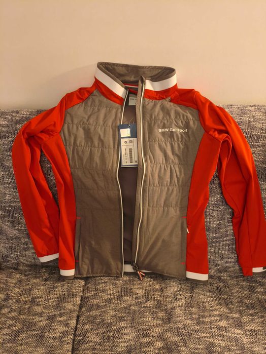 kurtka letnia czerwona bmw
