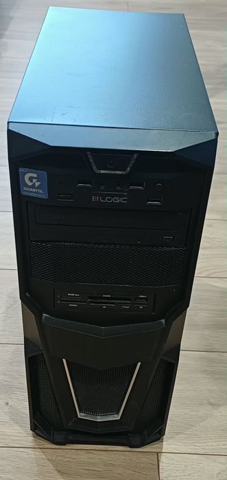Komputer stacjonarny PC i5 / GTX 1050 Ti / SSD 128GB, HDD 1TB / Win10