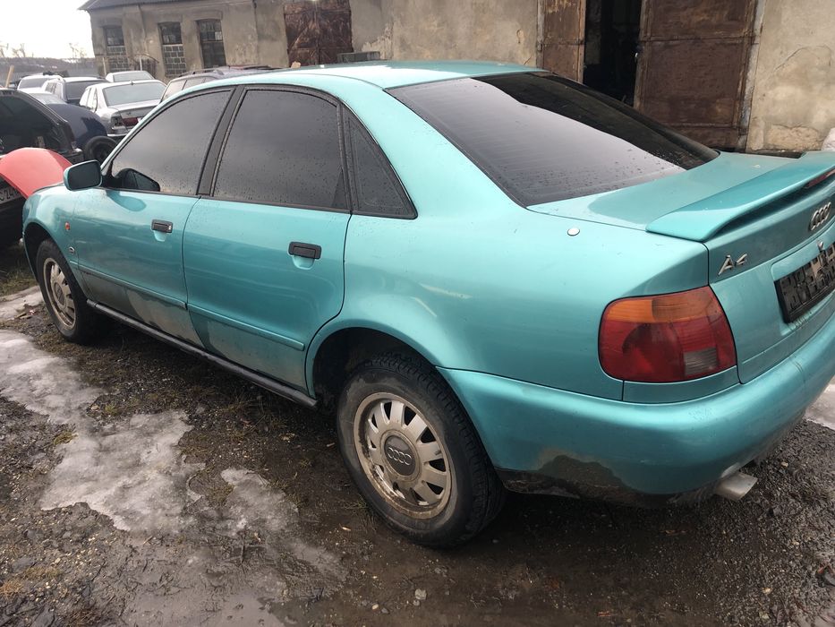 Запчастини розборка ауді а4 б5 1.6 1.8 1.9 2.5 двері