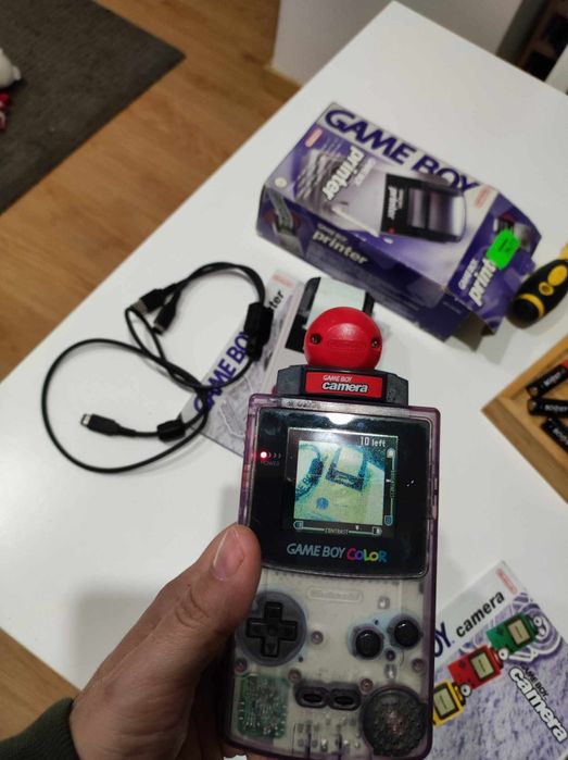 Gameboy Camera e Gameboy Printer