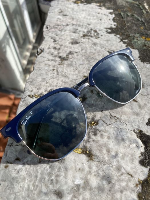 Óculos de sol Ray Ban NEW CLUBMASTER 0RB4416