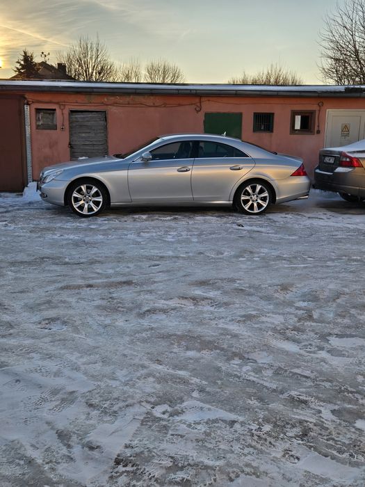 Mercedes Coupe w219 320cdi CLS Biznes Edition
