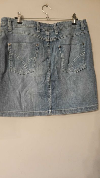 Spódnica jeansowa r XL