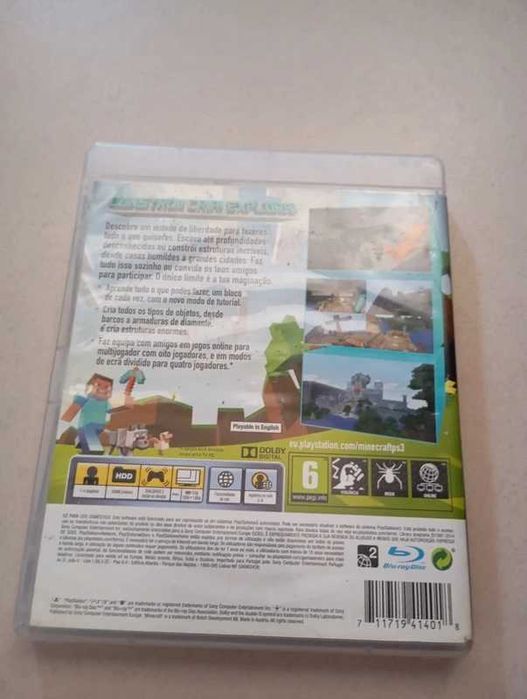 Minecraft limited edition Ps3