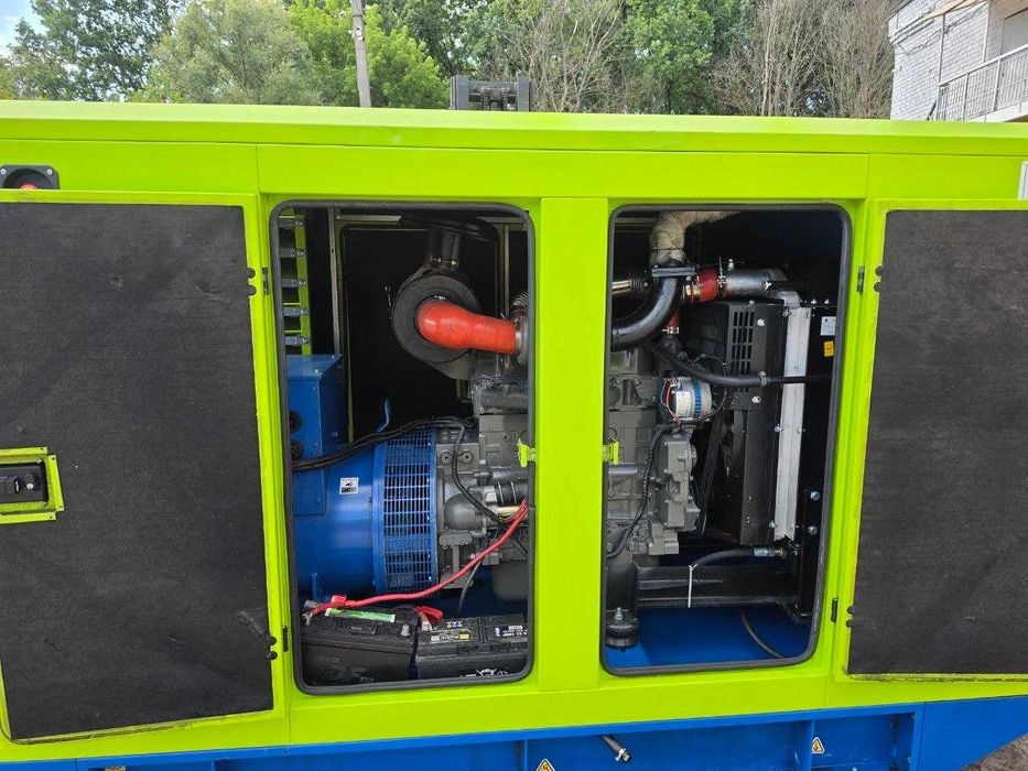Дизельний генератор GenPower 100 кВт
