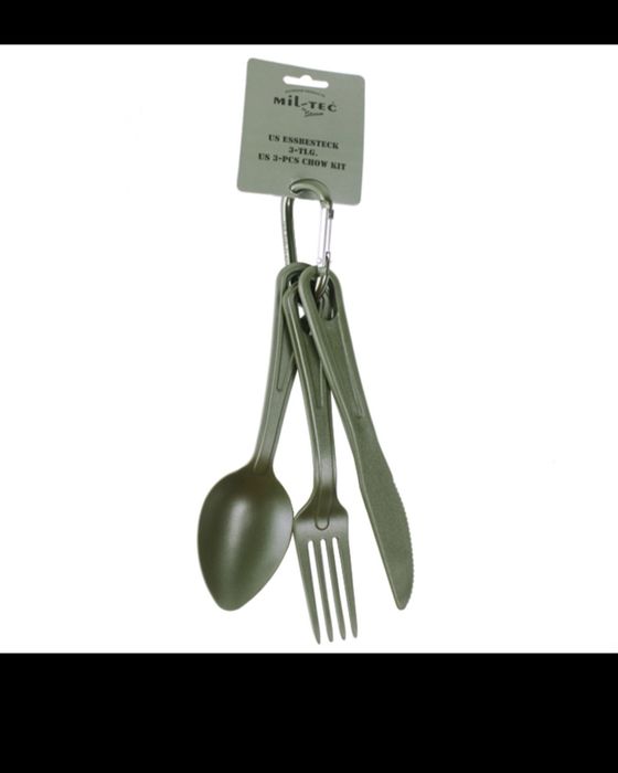 Niezbędnik turystyczny Made in GermanyNowy Mil-Tec Olive Poliweglan