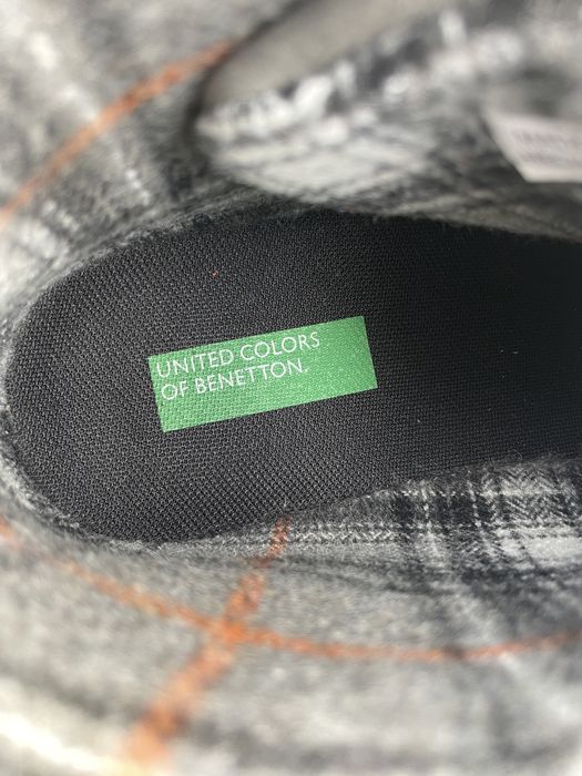 Botas Benetton como novas